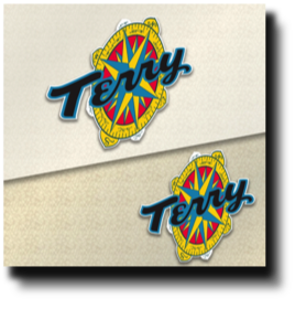 Terry Travel Trailer Decal